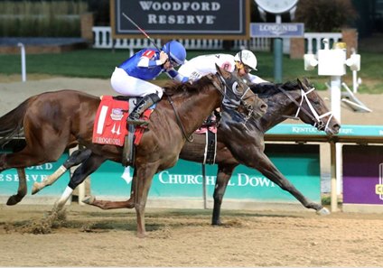 Major General wins the Iroquois Stakes at Churchill Downs