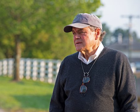 Bill Betz at the 2021 Keeneland September Yearling Sale