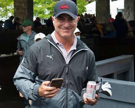 Donato Lanni at the Keeneland September Sale