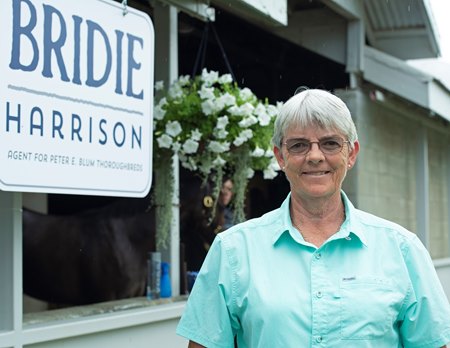 Bridie Harrison at the Keeneland September Sale