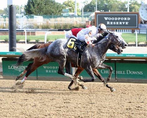 Crazy Beautiful Eeks Out A Neck Victory In Seneca Bloodhorse