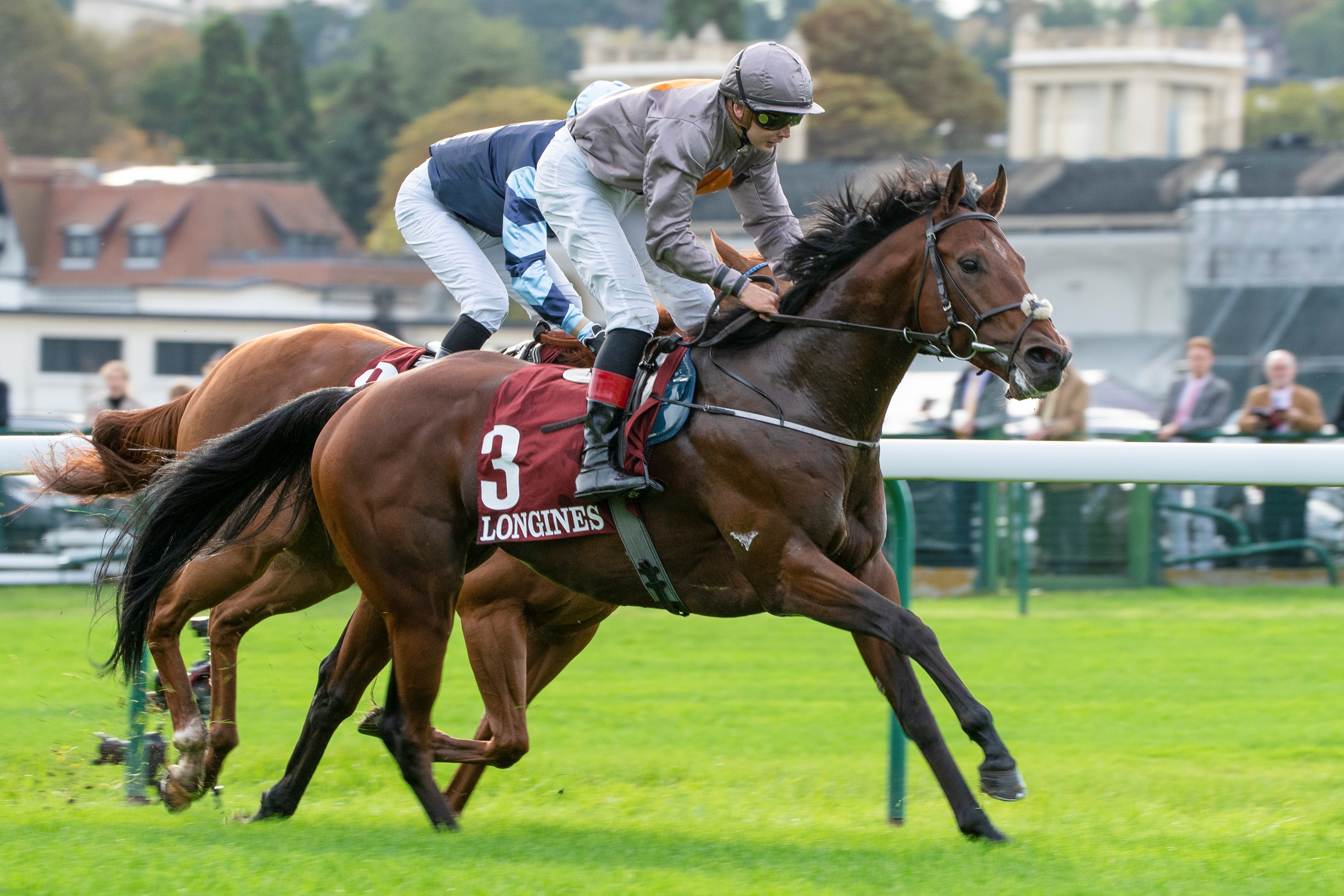 A Case of You Pounces Late to Capture Abbaye BloodHorse