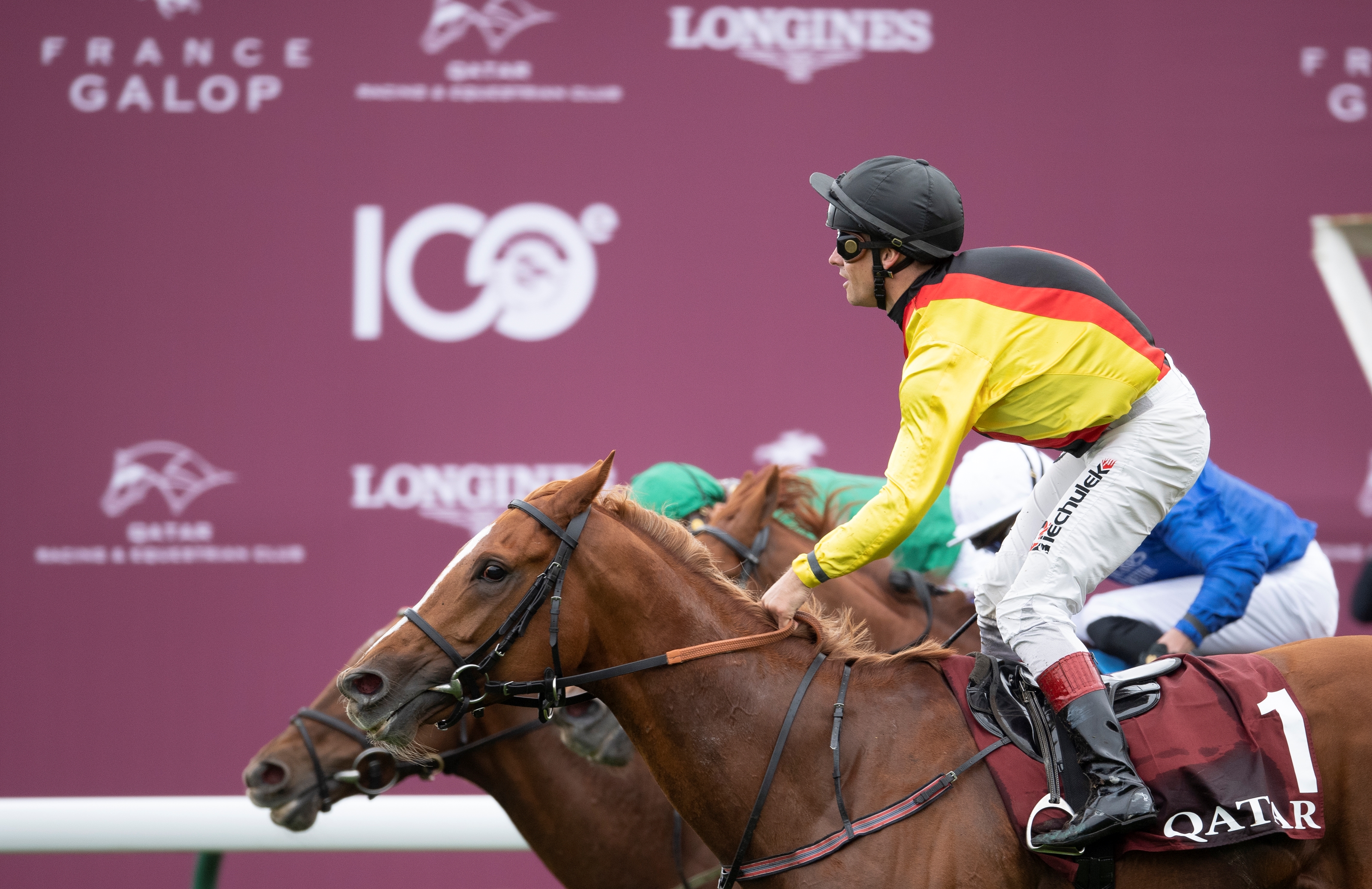 Qatar Racing Extends Sponsorship of Arc Weekend BloodHorse