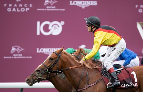 France Galop Calendrier 2023 Qatar Racing Extends Sponsorship Of Arc Weekend - Bloodhorse