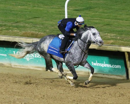 Knicks Go breezes Oct. 31 at Churchill Downs