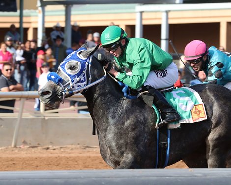 Retired Jockey Chavez Loses Home in Ruidoso Fire - BloodHorse