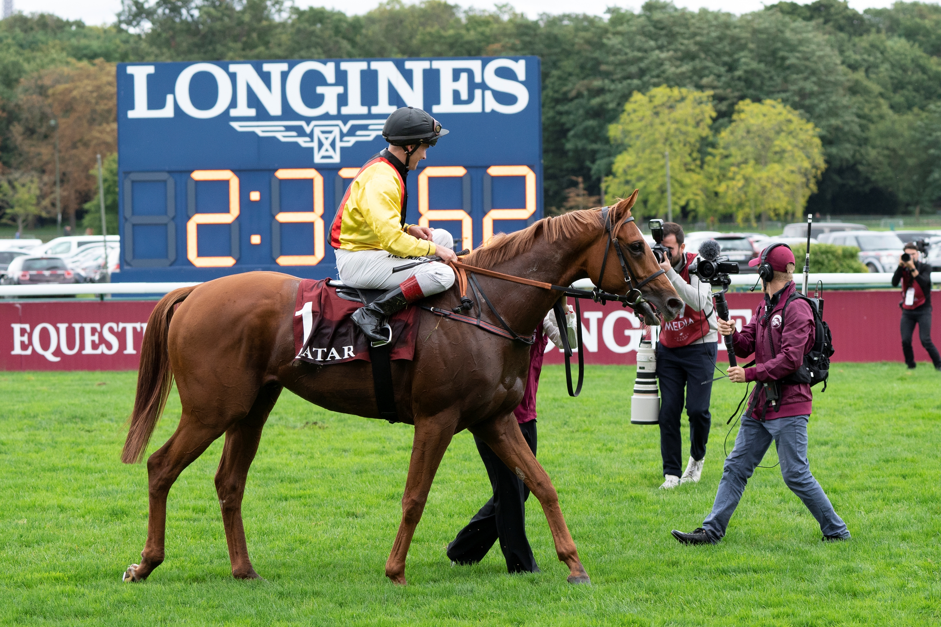 Arc de discount triomphe longchamp 2021