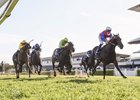 Hilal and Tommy Berry win the 2021 Bondi Stakes at Royal Randwick