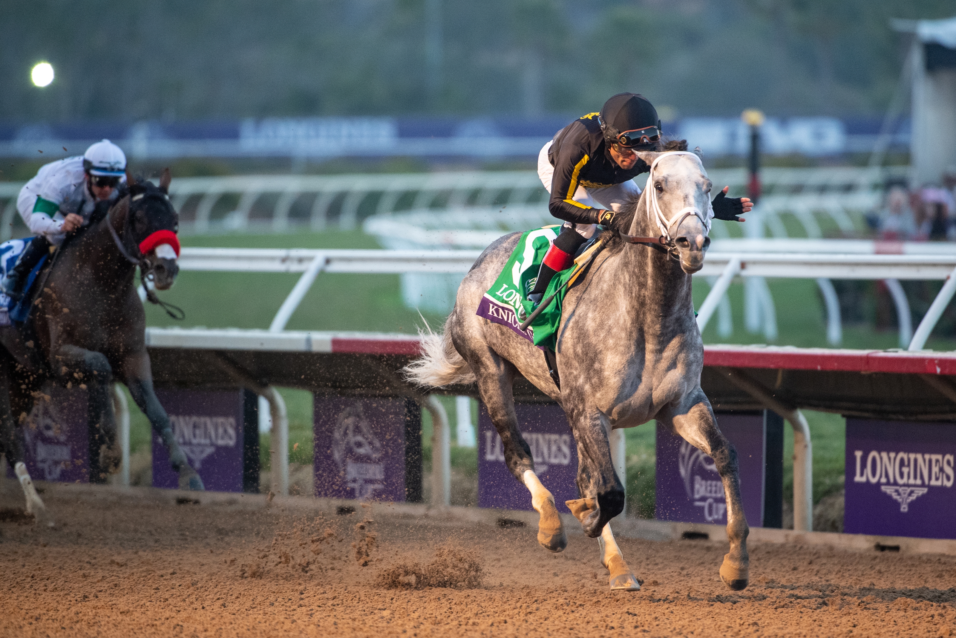 Knicks Go Stretches Out to Win Breeders Cup Classic BloodHorse