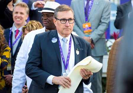 Brian Spearman of Eclipse Thoroughbred Partners