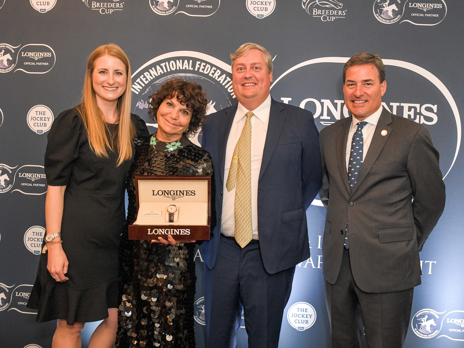 Niarchos Family Receives Longines IFHA Award of Merit BloodHorse