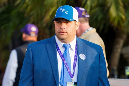 Trainer Brad Cox