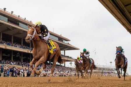 Ce Ce captures the Breeders' Cup Filly & Mare Sprint at Del Mar 