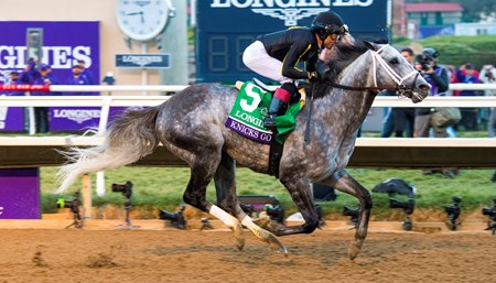 Knicks Go wins the 2021 Breeders' Cup Classic at Del Mar