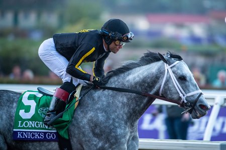 Knicks Go wins the Breeders' Cup Classic at Del Mar