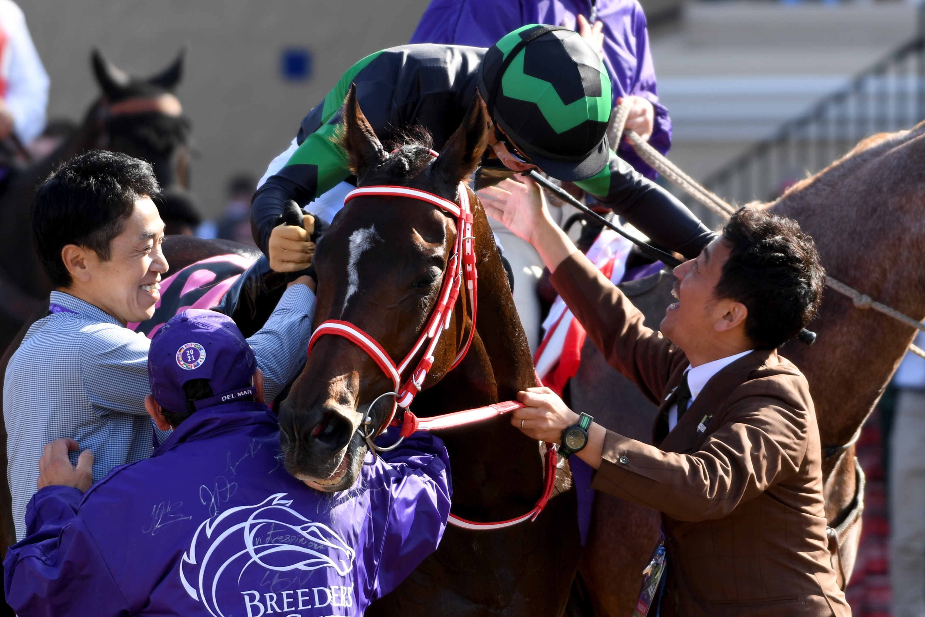 Loves Only You Wins BC Filly Mare Turf for Japan BloodHorse