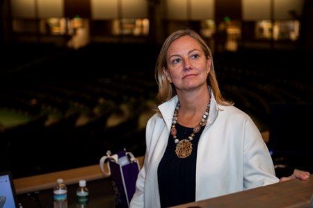 Keeneland president and CEO Shannon Arvin