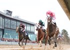 Lone Rock wins the Tinsel Stakes Saturday, December 18, 2021 at Oaklawn Park