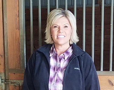 Jerri Harmon at Swifty Farms