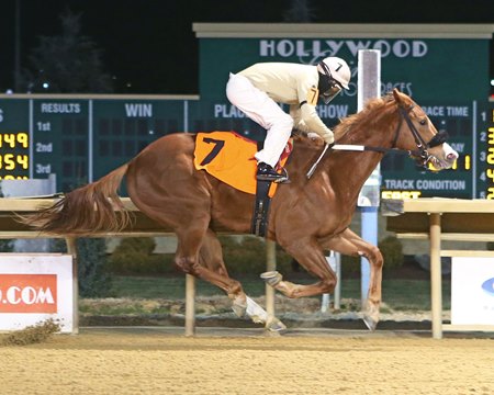 Math Man Marco breaks his maiden at Hollywood Casino at Charles Town Races