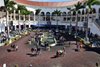 Gulfstream Park Paddock - Pegasus Day 2022                                    