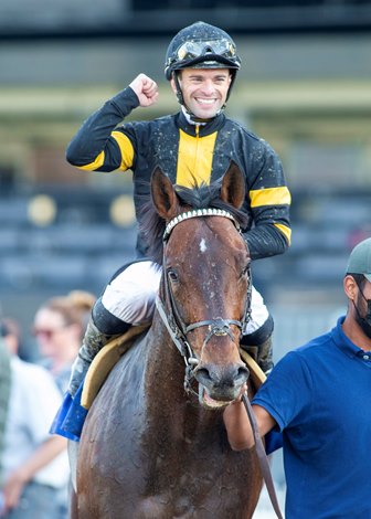 Rispoli to Resume Riding in California - BloodHorse
