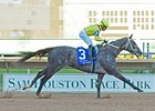 Pauline&#39;s Pearl wins 2022 Houston Ladies Classic Stakes at Sam Houston