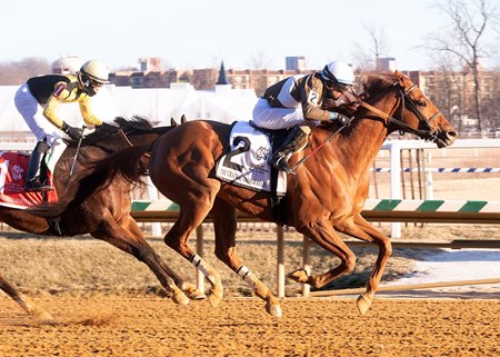 Winter Spectacular - Maryland Jockey Club