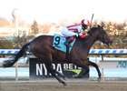 Early Voting wins the 2022 Withers Stakes at Aqueduct