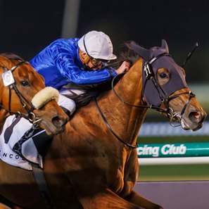 Royal Fleet wins the Dubai Millennium Stakes at Meydan