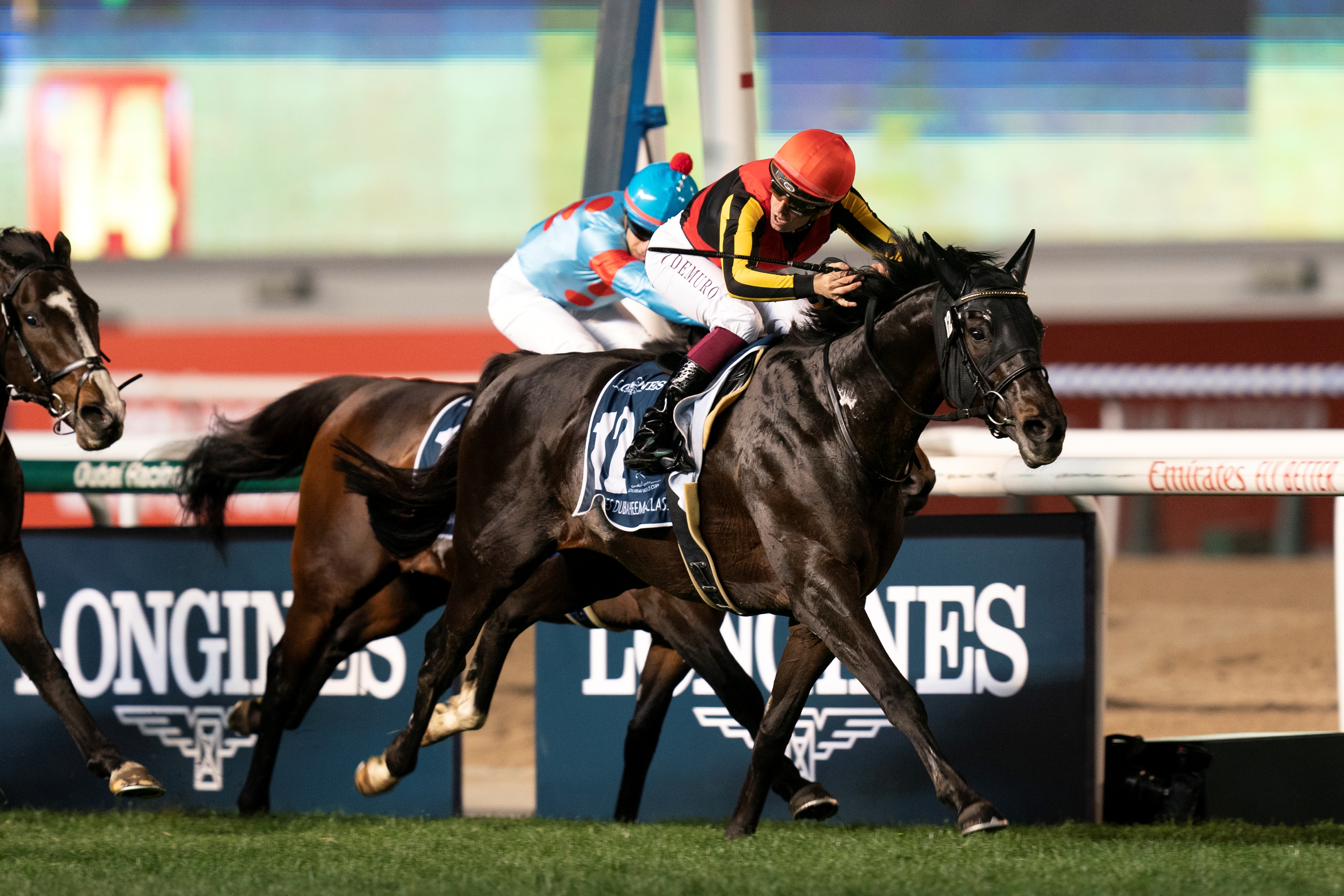 Japan s Shahyrar Outlasts Yibir in Dubai Sheema Classic BloodHorse