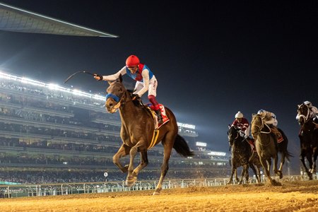 Country Grammer and Frankie Dettori capture the 2022 Dubai World Cup at Meydan Racecourse