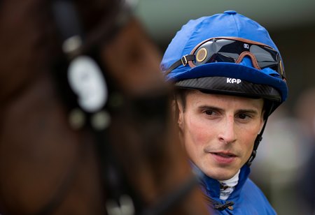 William Buick emerged from a June 4 starting gate incident at Epsom reportedly unscathed