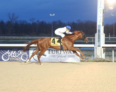 Breeders' Cup Winner Twilight Gleaming Heads Mamzelle - BloodHorse