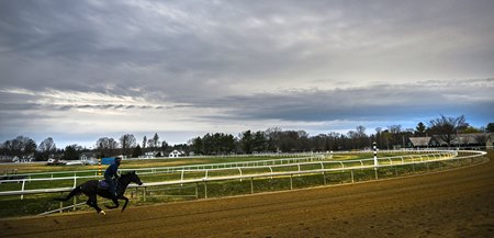 Oklahoma Training Track in Saratoga Springs, N.Y.
