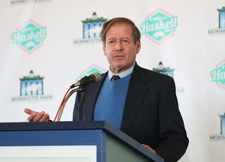 Monmouth Park CEO and chairman Dennis Drazin