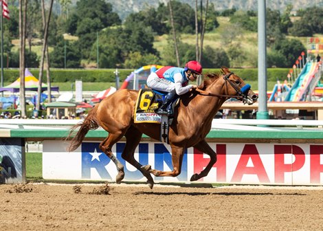 Santa Anita Unveils Winter/Spring Stakes Schedule - BloodHorse