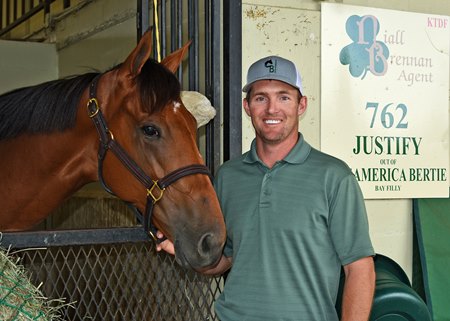 Brennan Chases Lifelong Dream With Bloodstock Agency - BloodHorse