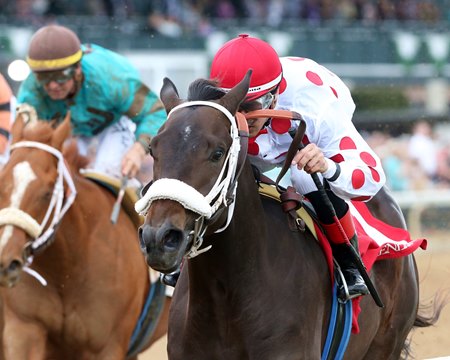 Mr. Gordy wins his debut April 13 at Keeneland