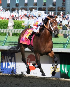 Big Brown wins the 2008 Kentucky Derby