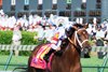 Big Brown wins the 2008 Kentucky Derby at Churchill Downs in Louisville, Kentucky May 3, 2008.