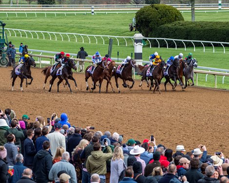 2022 Thoroughbred Industry Award Finalists Announced
