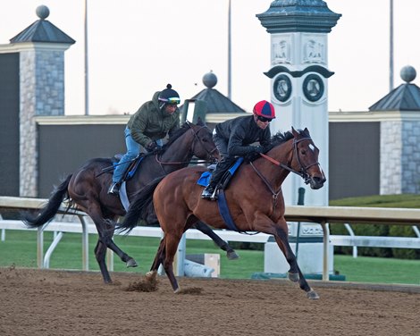 Bell’s the One, Ward Horses Tune Up at Keeneland Bell’s the One, Ward Horses Tune Up at Keeneland