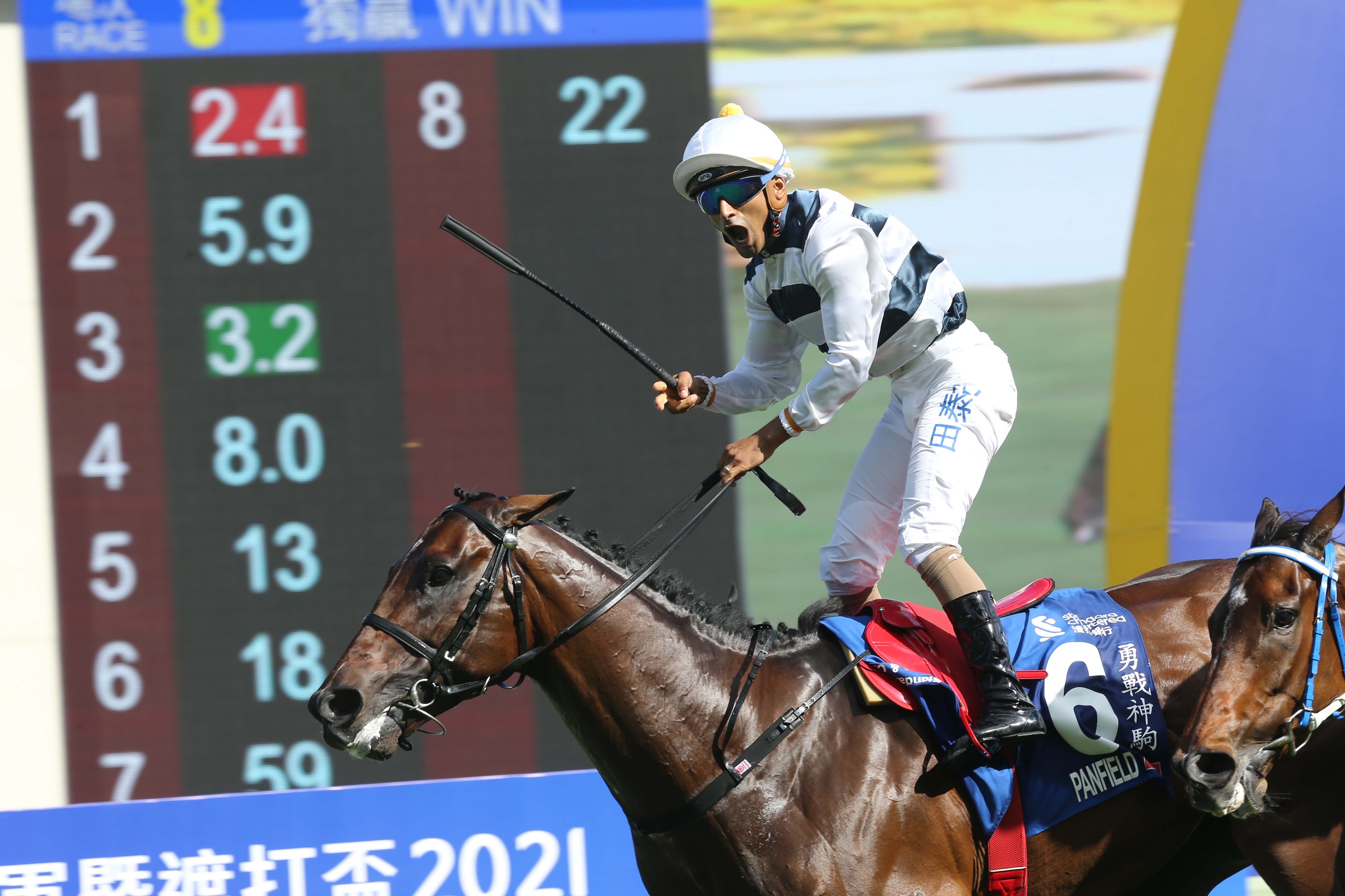 Panfield Seeks Repeat Win in Final G1 of HK Season BloodHorse