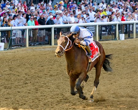 Barber Road leads unlikely connections to first Derby