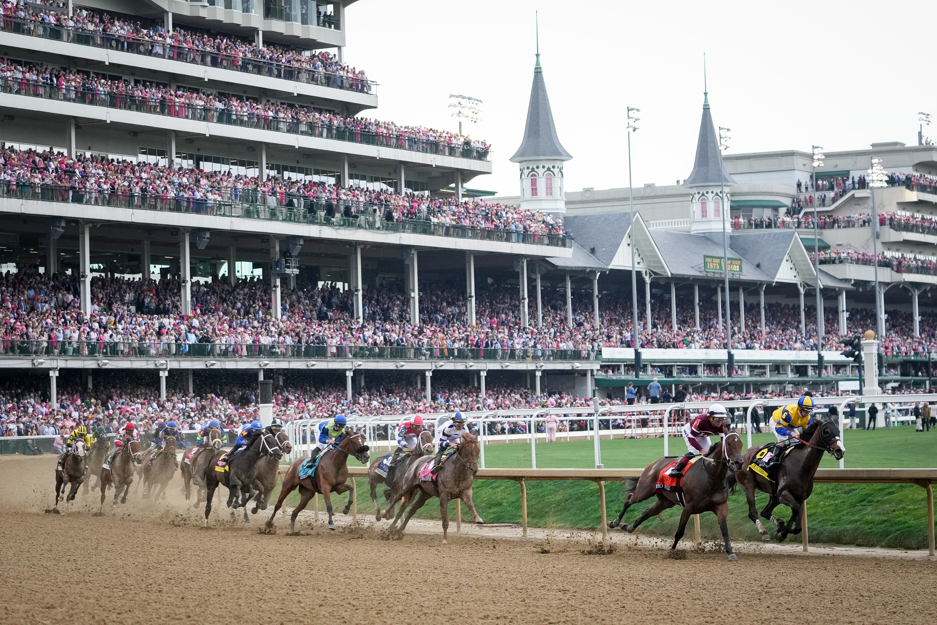 Kentucky Oaks Day Sees Record 74.6 Million in Wagering BloodHorse