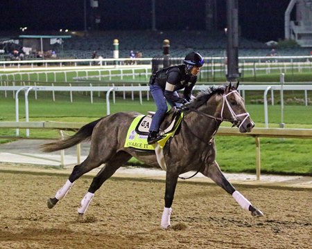 Charge It gallops May 4 Churchill Downs 