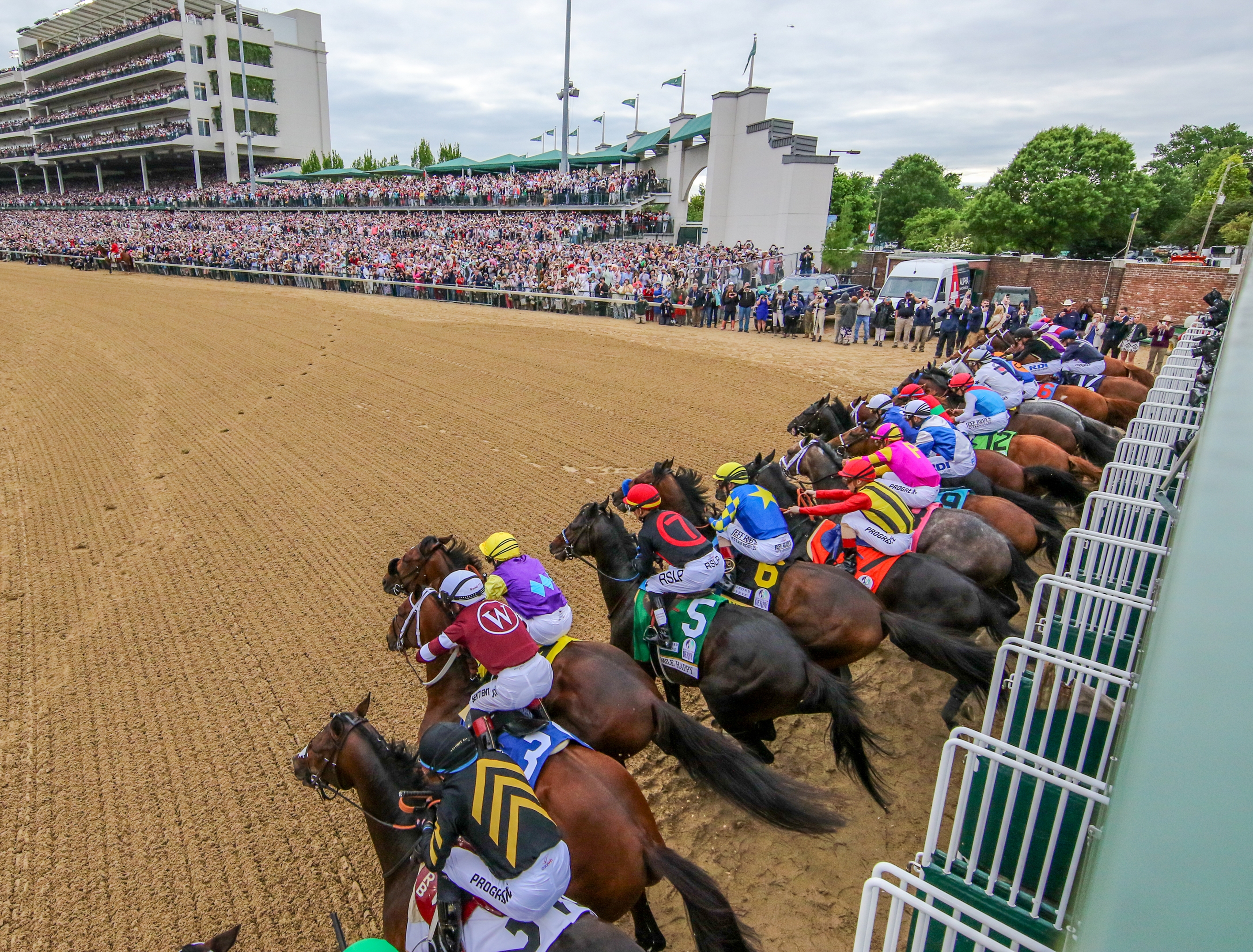 Kentucky Derby Post Positions By The Numbers - BloodHorse