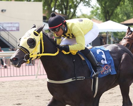 Little J P wins first out May 23 at Parx Racing