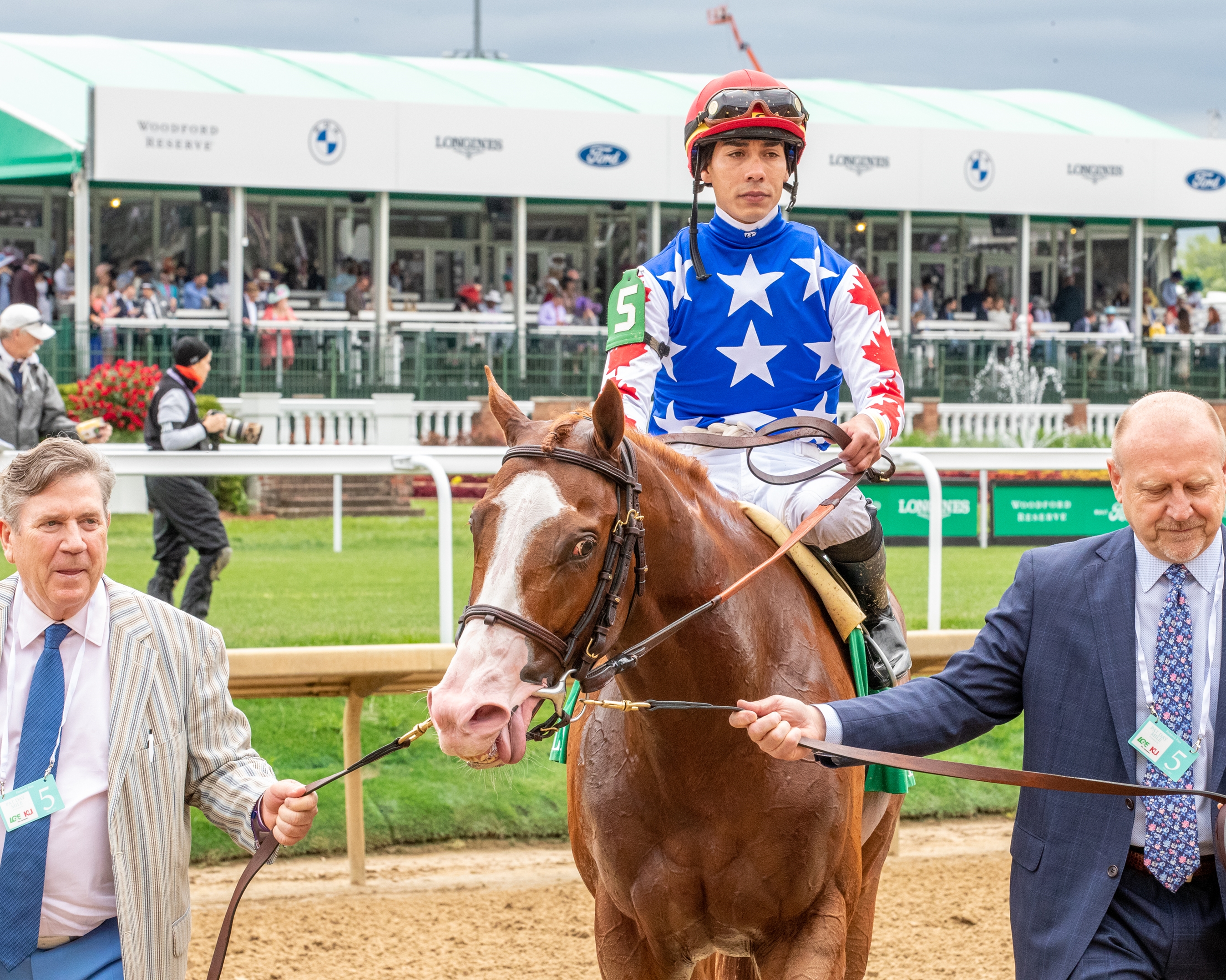 Jack Christopher a Dream Come True for Owner Bakke - BloodHorse